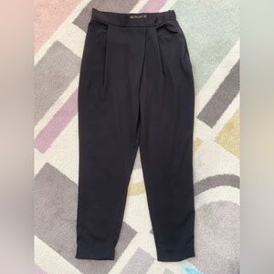 Free jacket: Zara Pants, made in Spain (it looks small, but it doesn’t have tag)
